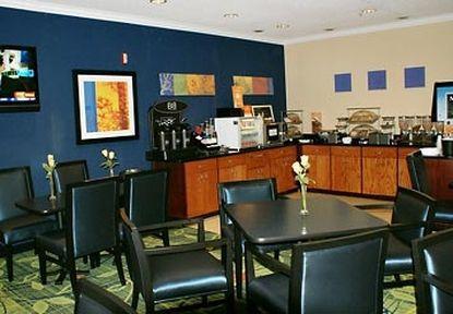Fairfield Inn Middletown Monroe Restaurang bild