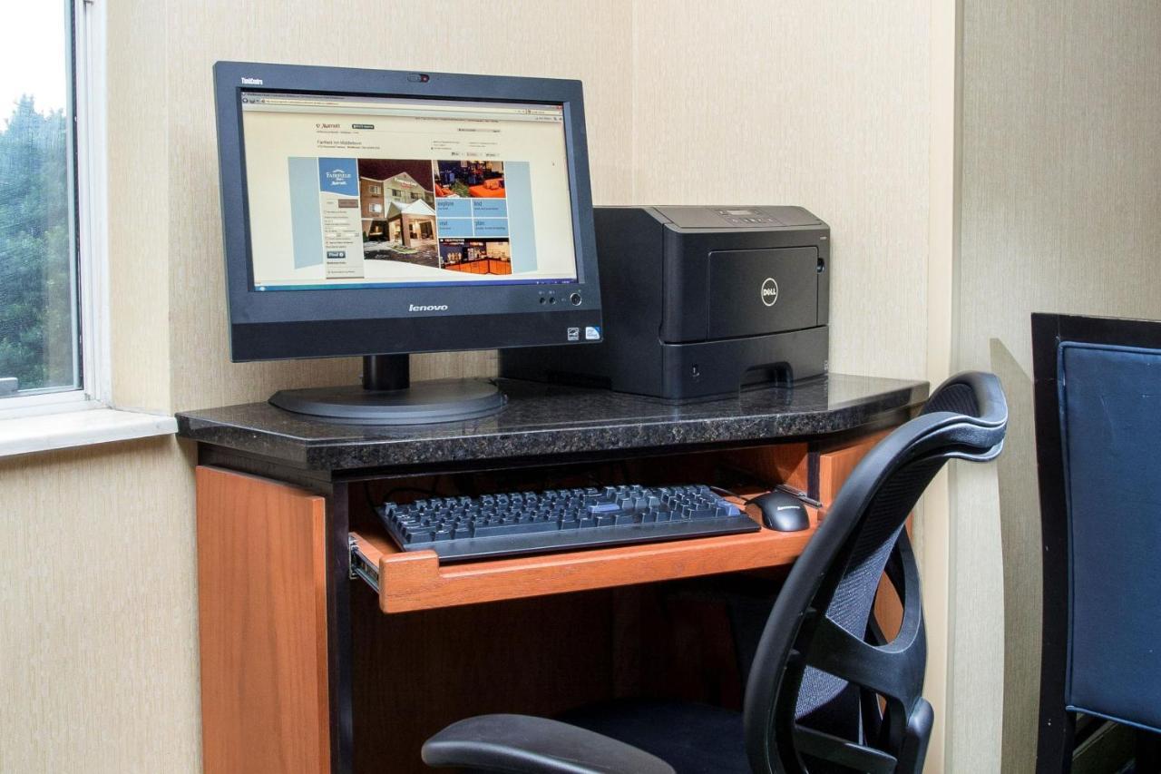 Fairfield Inn Middletown Monroe Exteriör bild