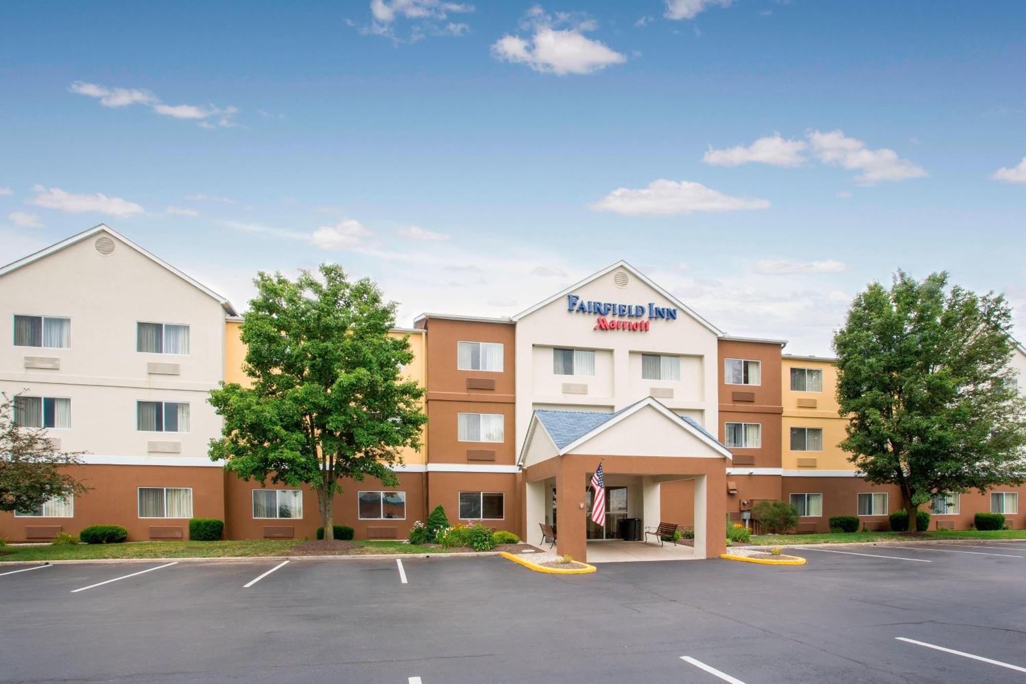 Fairfield Inn Middletown Monroe Exteriör bild